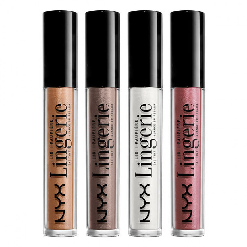 Жидкие тени для глаз NYX LID LINGERIE EYE TINT (LIDLI) купить